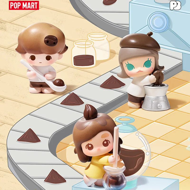 Coffee Tea Shop - POP MART POP BEAN Coffee Factory