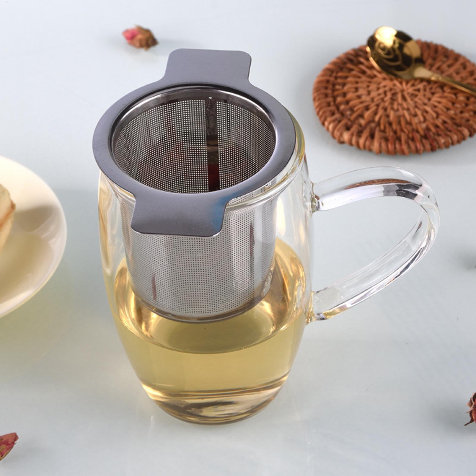 Coffee Tea Infusion - Stainless Steel Dualed Ear Fine Mesh