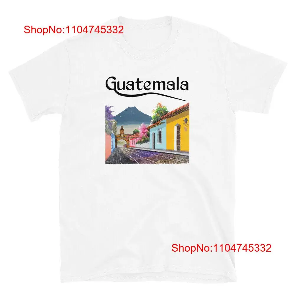 Maya Coffee & Tea Ulasan - Guatemala Antigua T Shirt Coffee Quetzal