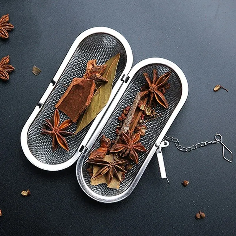 Coffee Tea Infusion - Stainless Steel Cooking Spices Infuser Fine