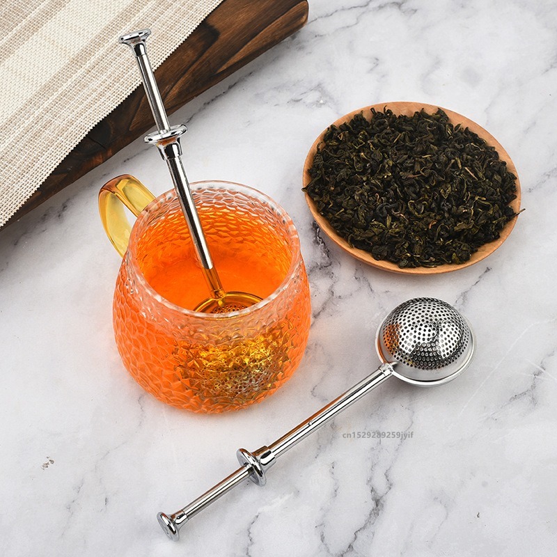 Coffee Tea Infusion - 1pc Tea Infuser Fine Mesh Tea