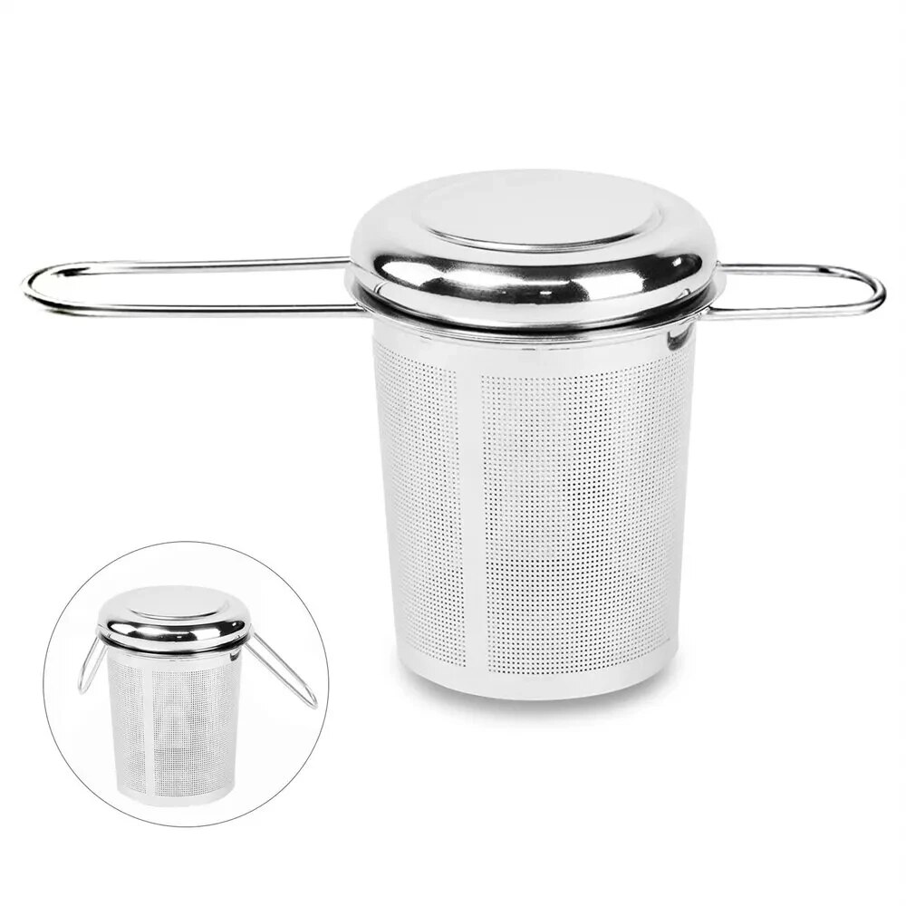 Coffee Tea Infusion - A Set Stainless Steel Mesh Tea