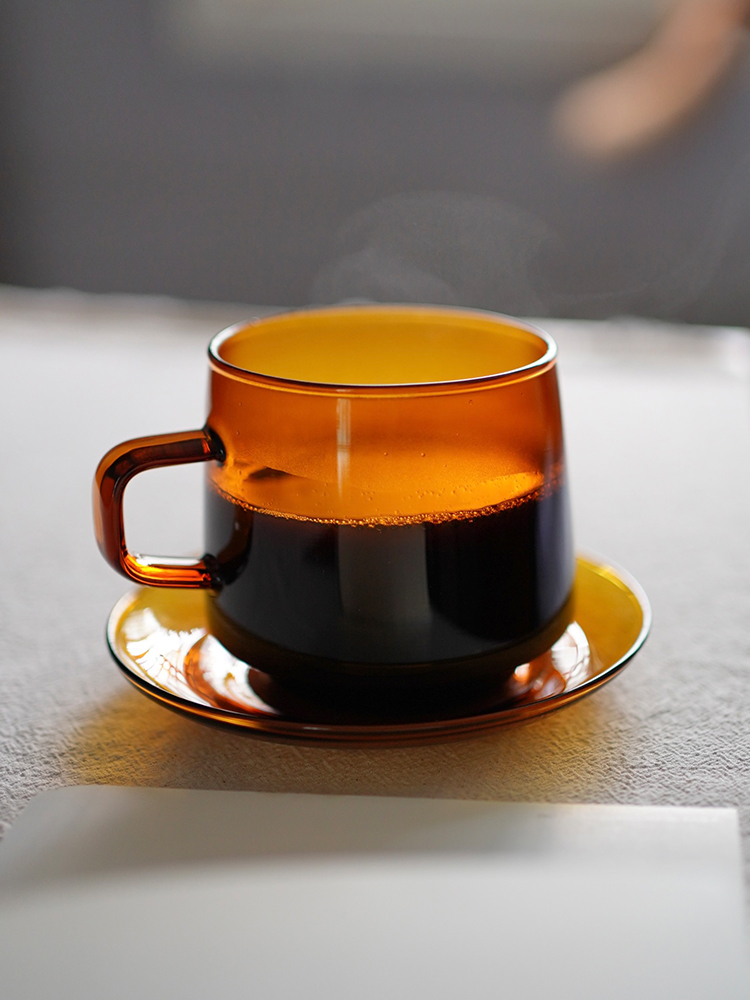 Coffee Tea Shop - Good Morning Store Vintage Style Heat