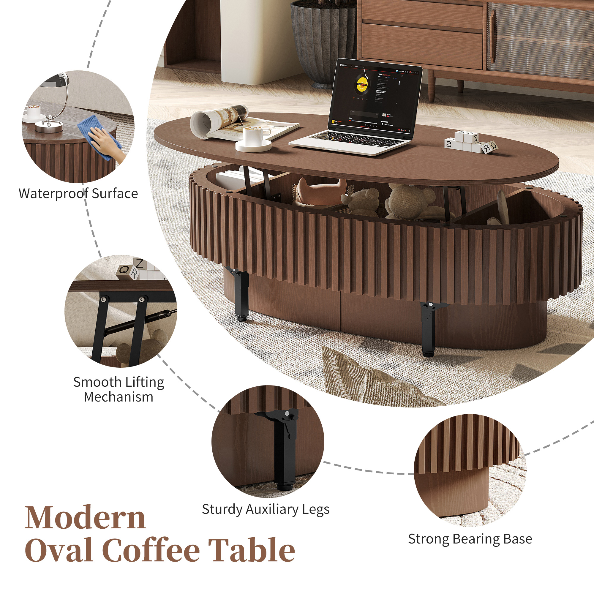 Coffee Tea Lounge - for Living Rooms Lounges and Cafes