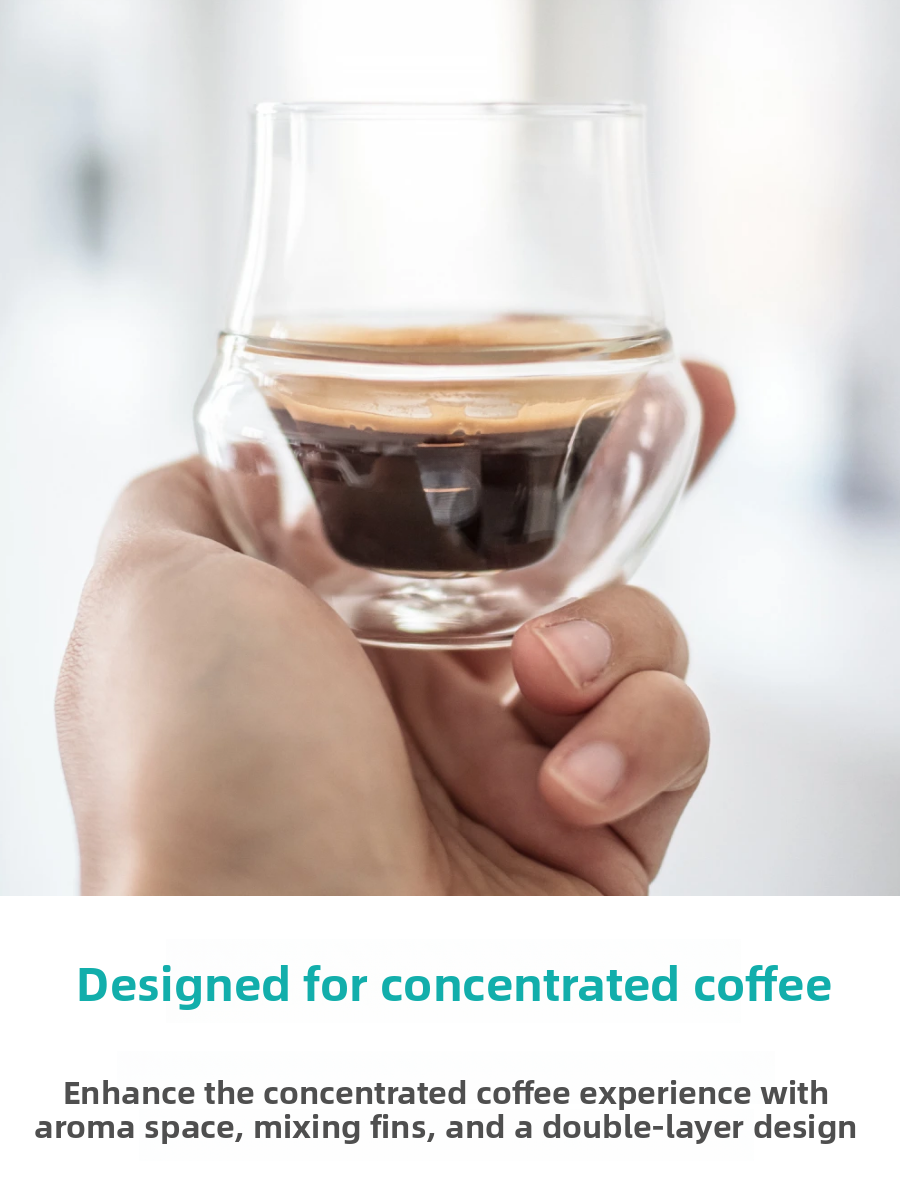 Coffee Tea Shop - Italian Style Double Layer Heat Resistant