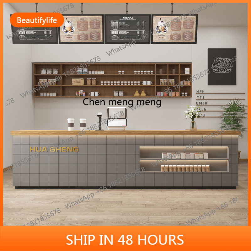 Coffee Tea Shop - Coffee milk tea shop checkout page