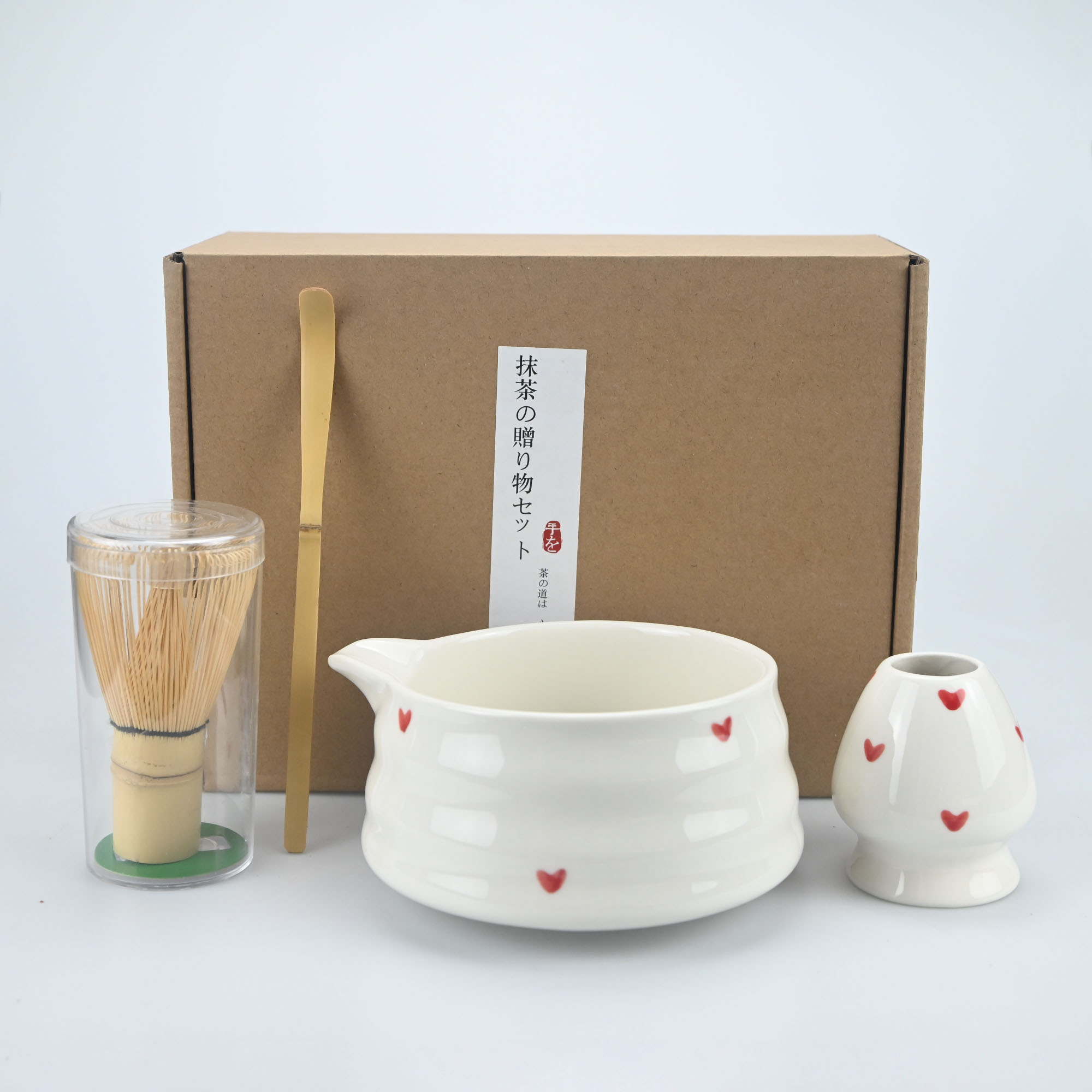 2/4/5pcs/set Japanese Style Ma - Matcha Whisk Set 评论和价格