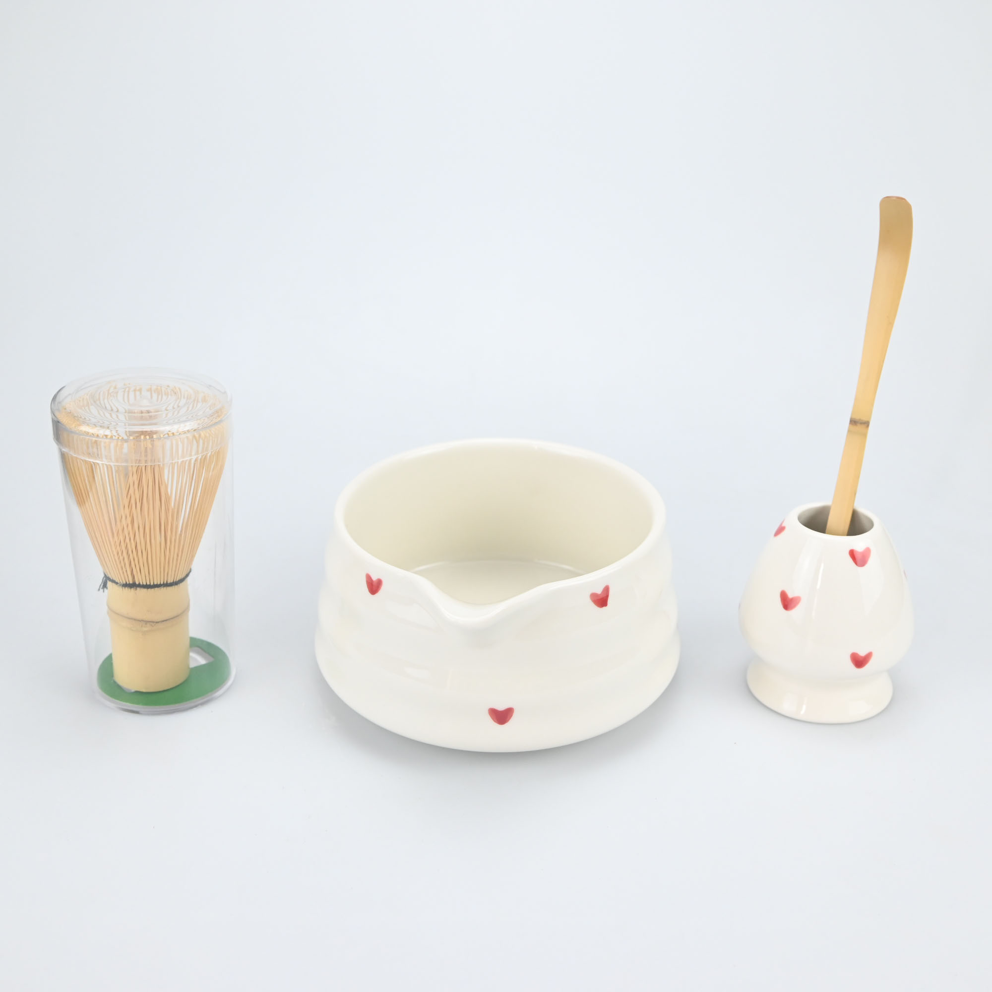 2/4/5pcs/set Japanese Style Ma - Matcha Whisk Set 评论和价格
