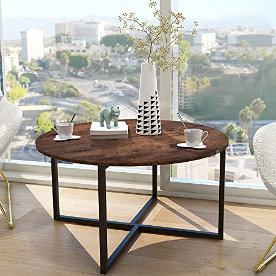 Round Coffee Table Kitchen Din - Coffee&Tea House Opinie 评论和价格