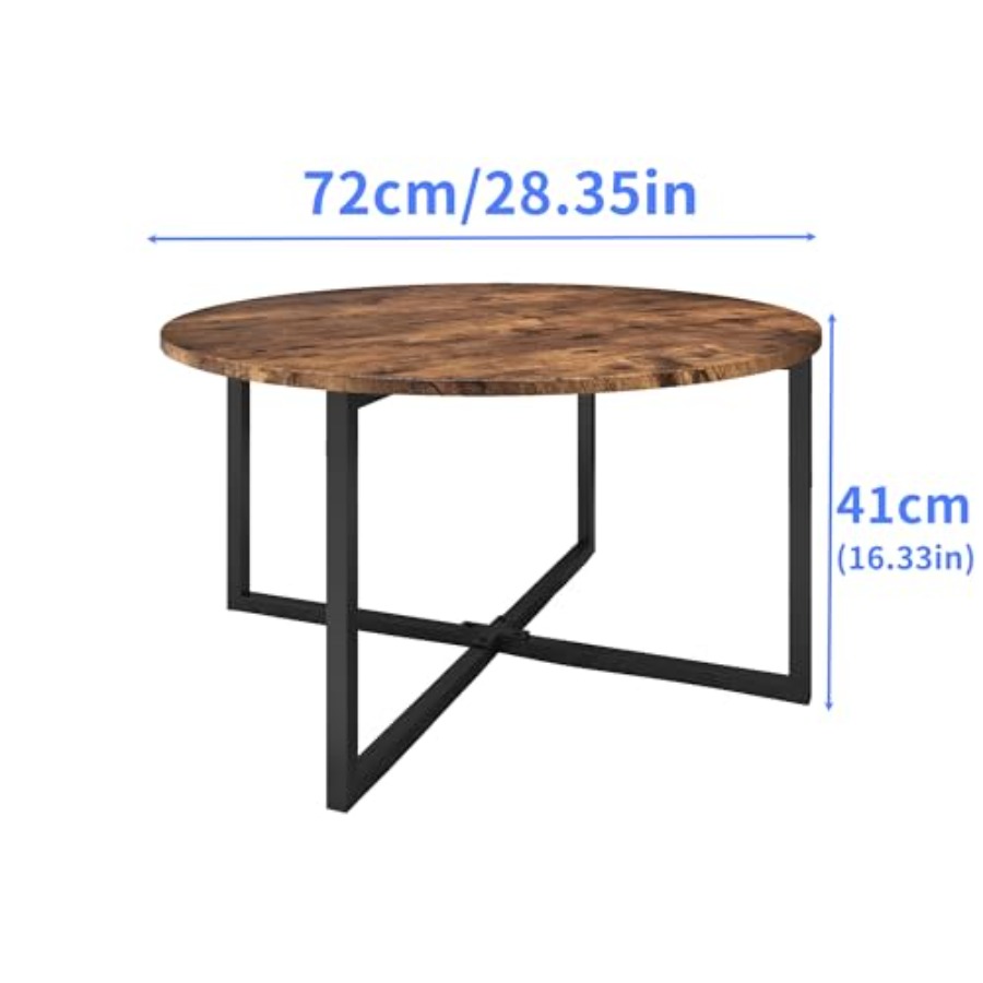 Round Coffee Table Kitchen Din - Coffee&Tea House Opinie 评论和价格