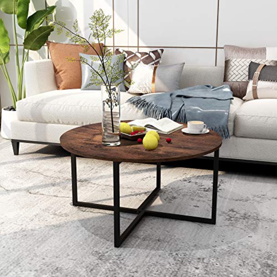 Round Coffee Table Kitchen Din - Coffee&Tea House Opinie 评论和价格