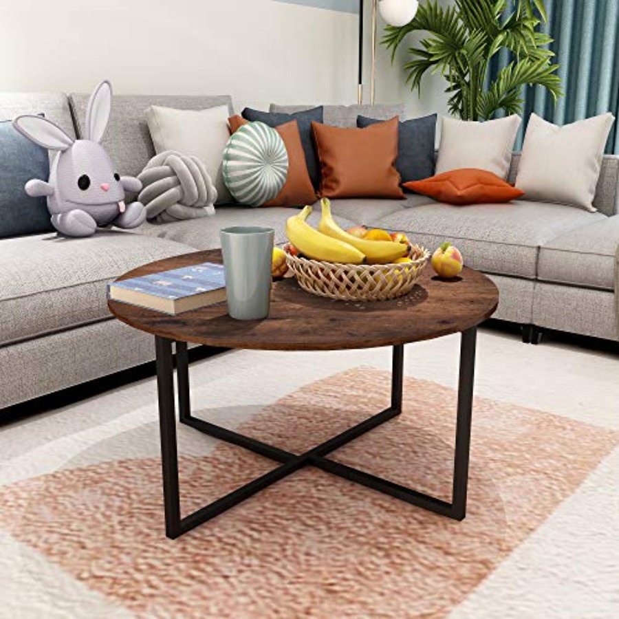 Round Coffee Table Kitchen Din - Coffee&Tea House Opinie 评论和价格