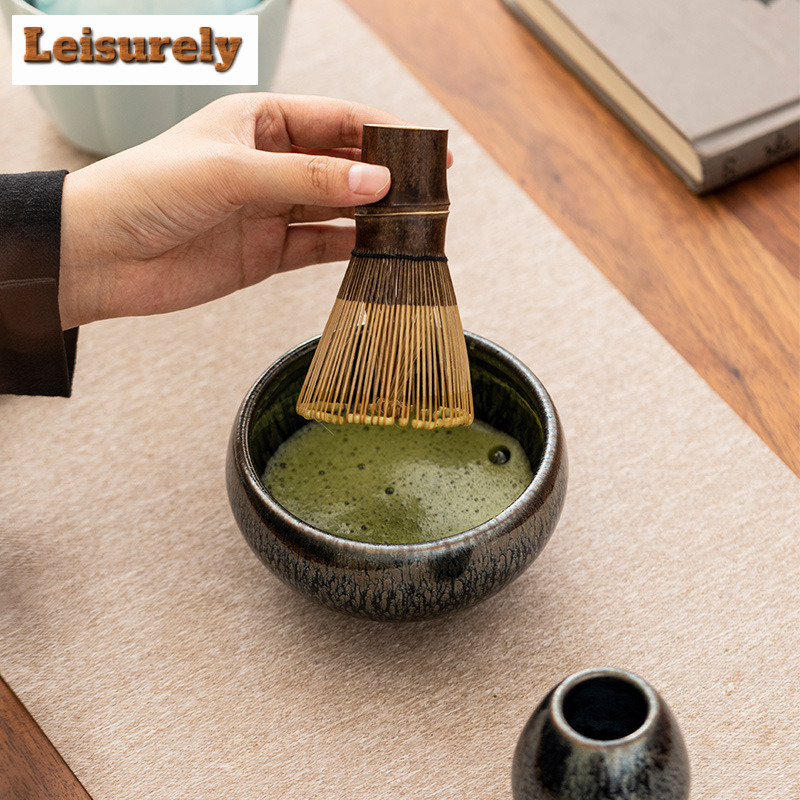 Jianzhan Matcha Four-piece Set - Matcha Whisk Set 评论和价格