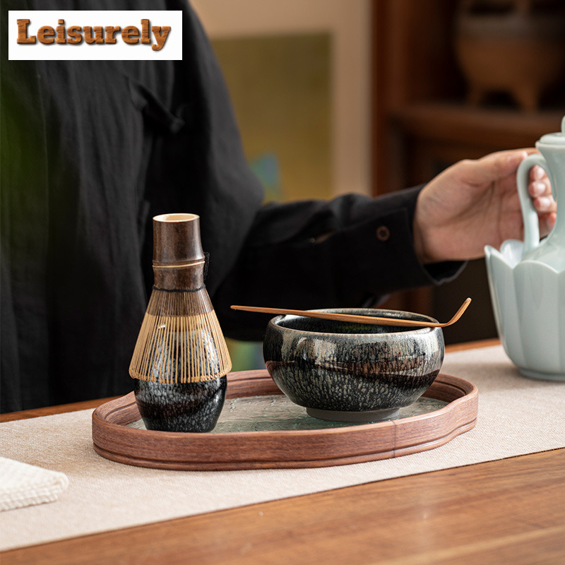 Jianzhan Matcha Four-piece Set - Matcha Whisk Set 评论和价格