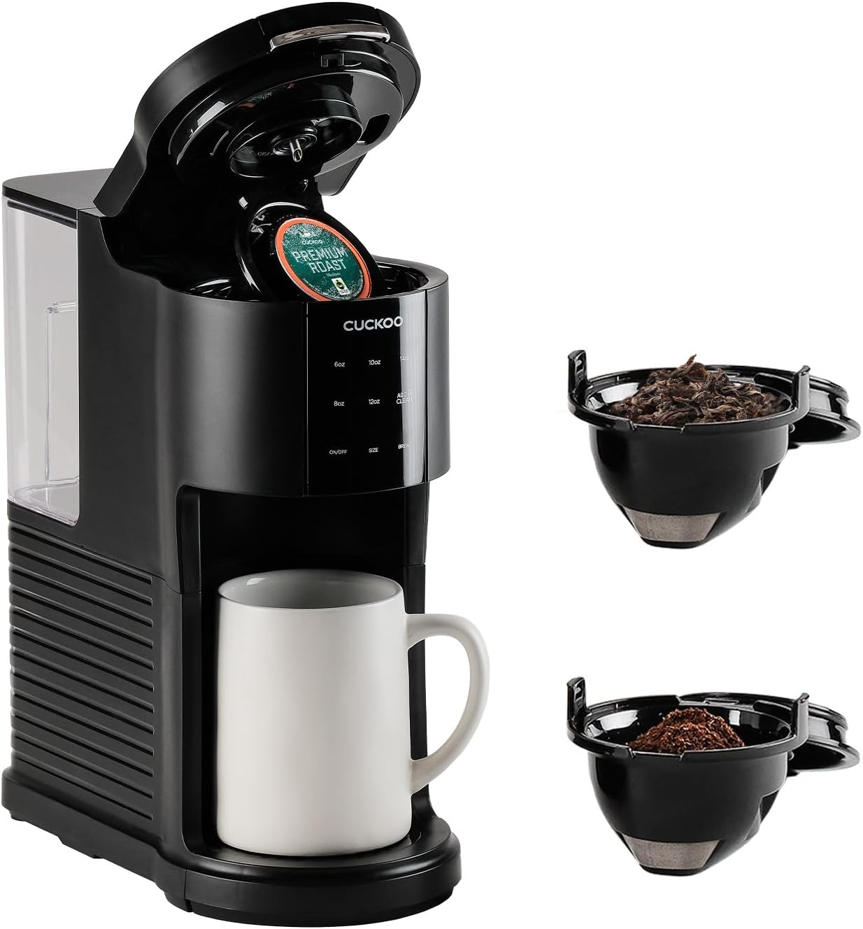 Single Serve Coffee Maker for  - Coffee Tea Leaf And Bean 评论和价格