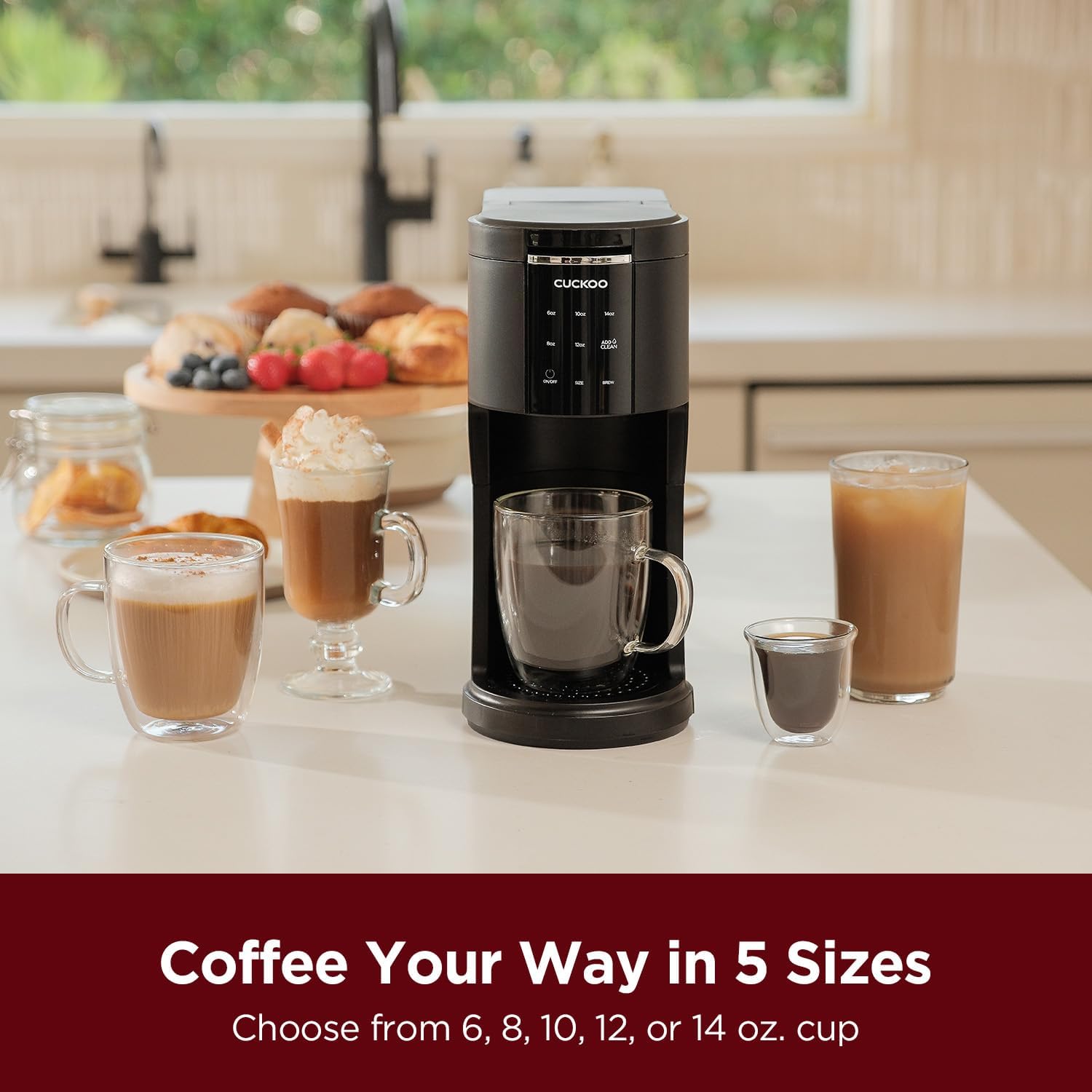 Single Serve Coffee Maker for  - Coffee Tea Leaf And Bean 评论和价格