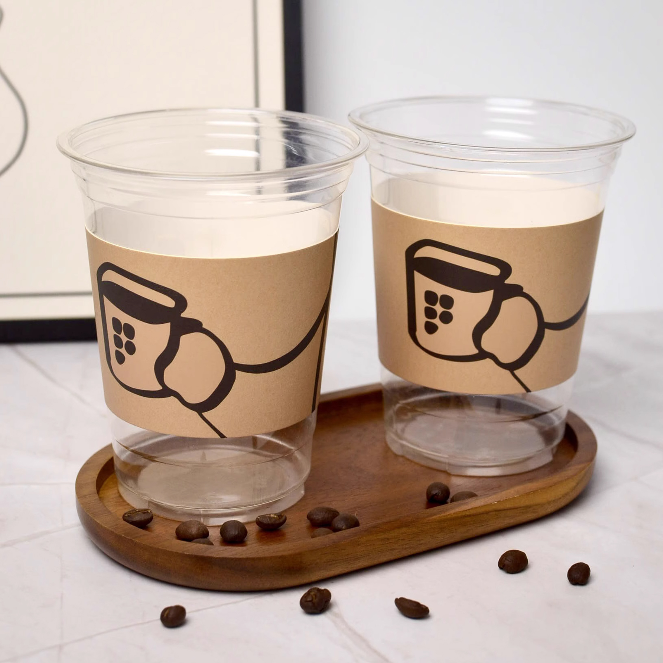 Customized Printing Cardboard  - Coffee Tea Flower 评论和价格
