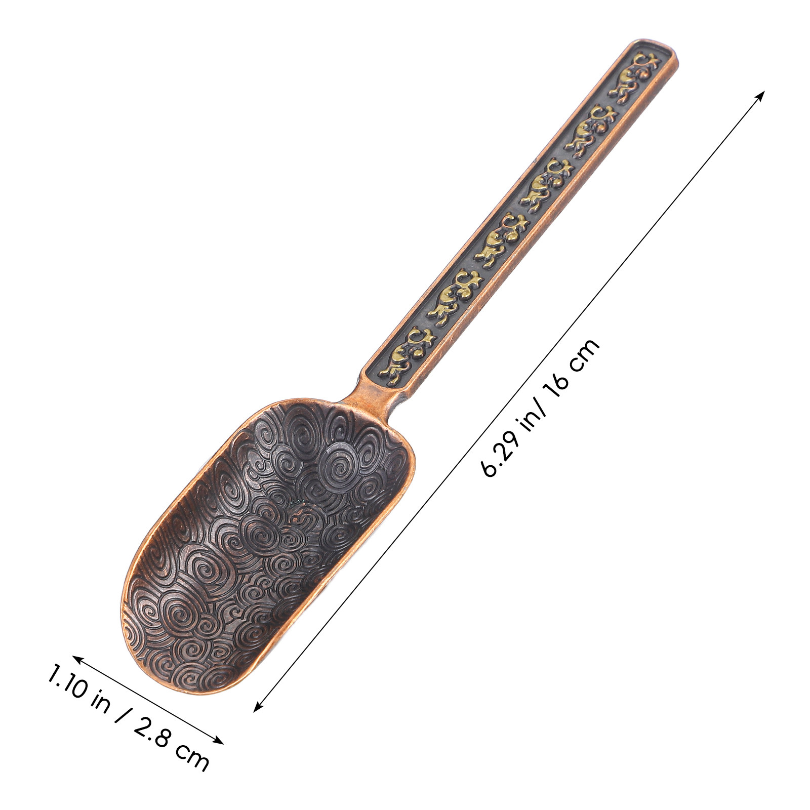 Copper Zinc Loose Leaf Tea Sco - Coffee Tea Leaf And Bean 评论和价格