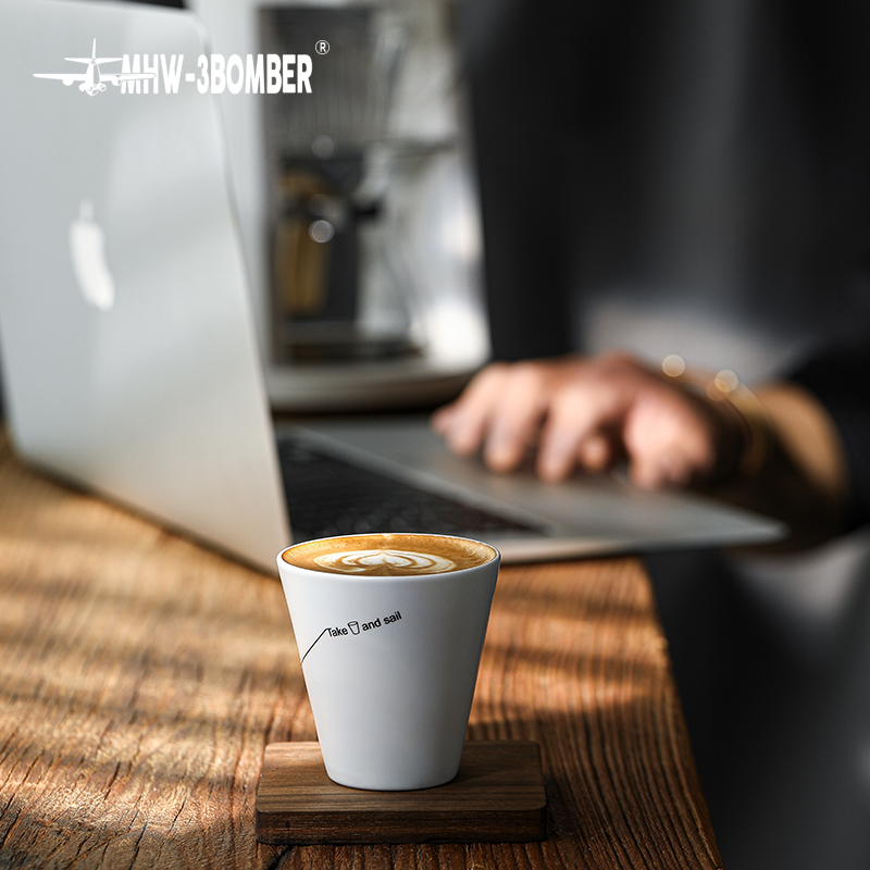 MHW-3BOMBER 120ml Ceramic Coff - Coffee Tea Sugar Set 评论和价格