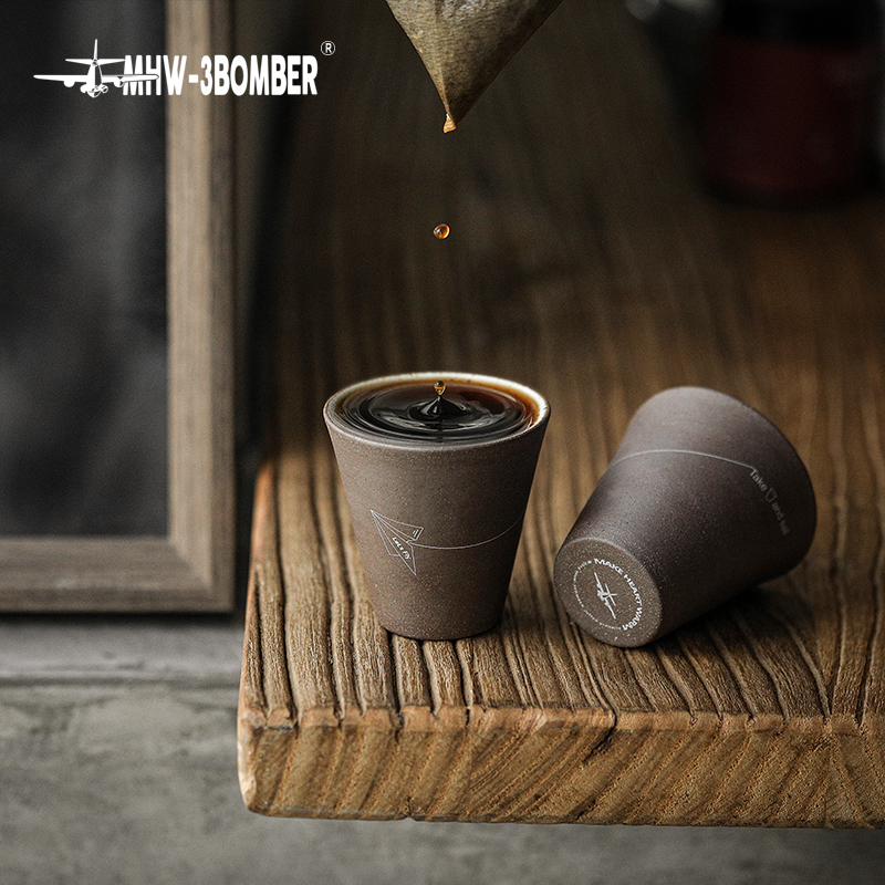 MHW-3BOMBER 120ml Ceramic Coff - Coffee Tea Sugar Set 评论和价格