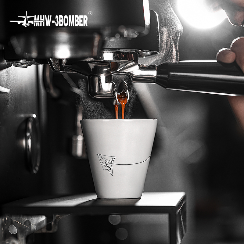 MHW-3BOMBER 120ml Ceramic Coff - Coffee Tea Sugar Set 评论和价格