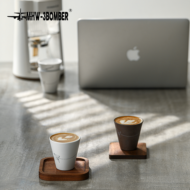 MHW-3BOMBER 120ml Ceramic Coff - Coffee Tea Sugar Set 评论和价格