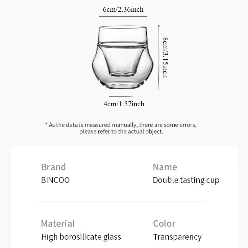 Bincoo Insulated Coffee Tastin - Coffee Tea Shop 评论和价格