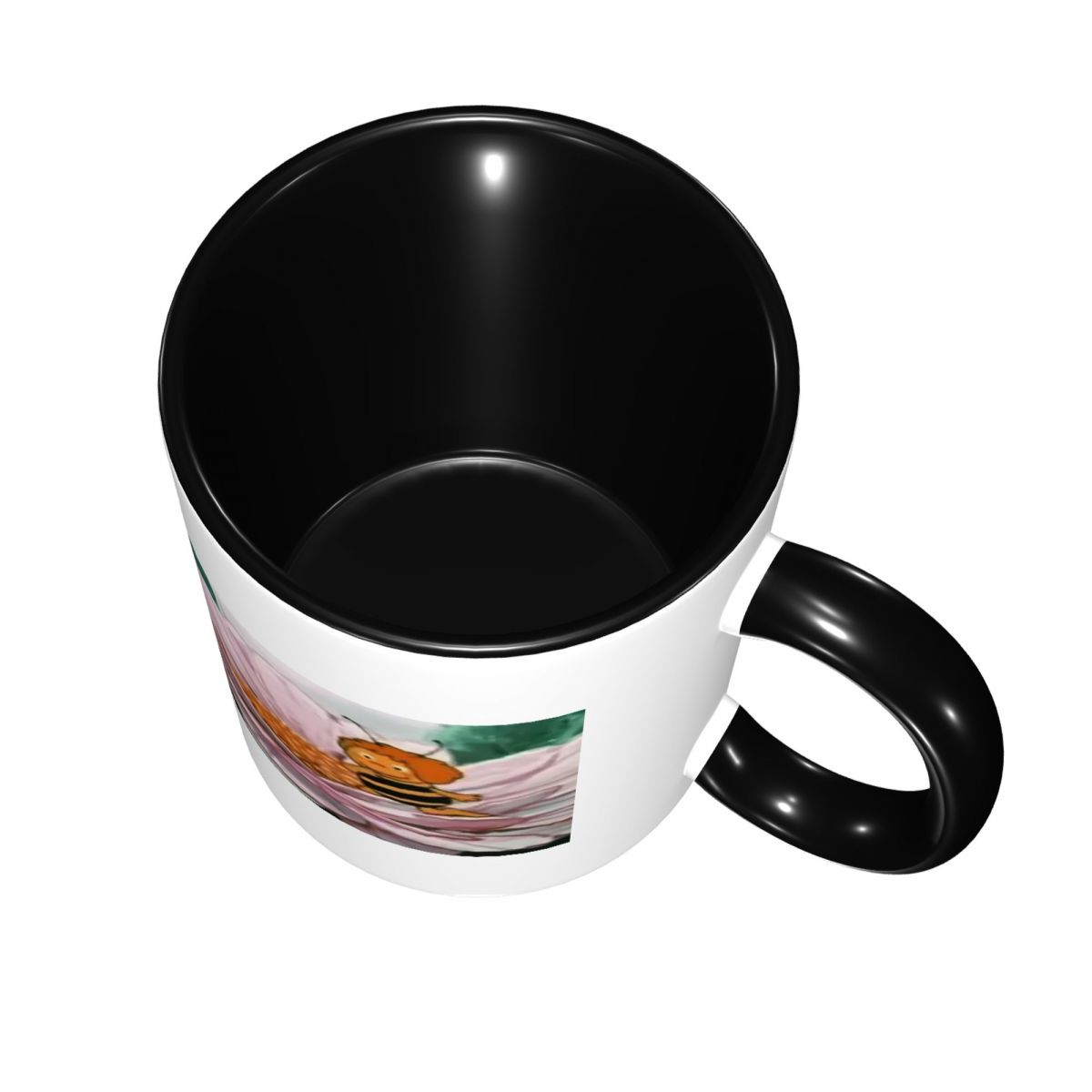 Maya The Bee Mug Funny Ceramic - Maya Coffee & Tea Ulasan 评论和价格