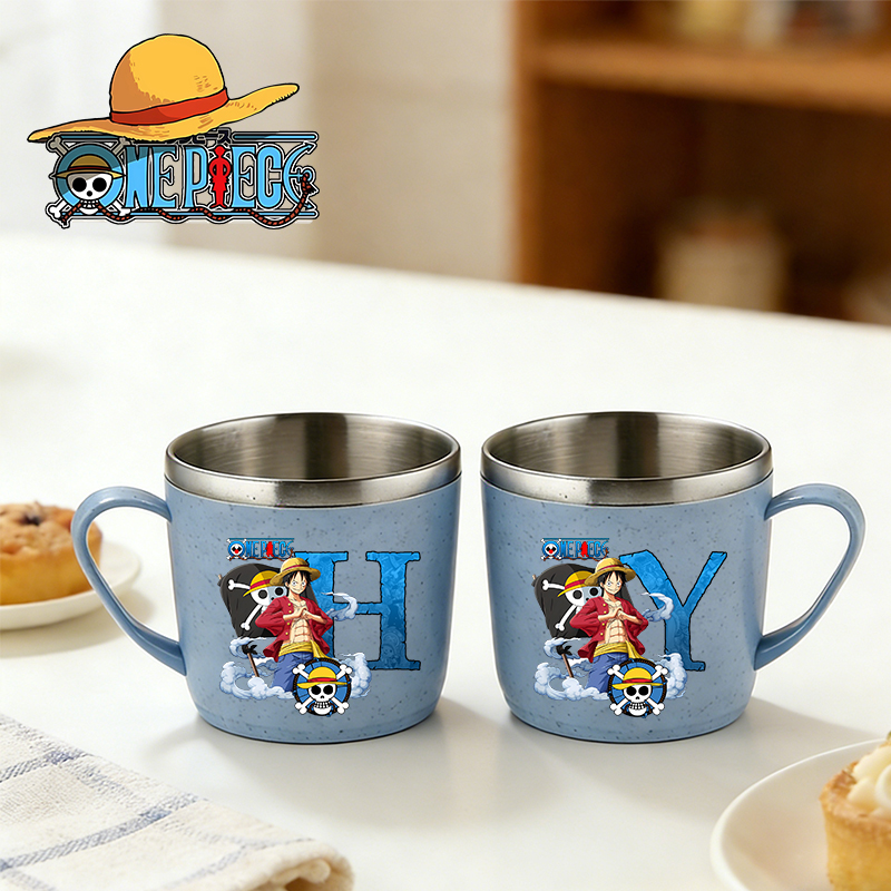 One Piece Water Cup Boy Girl A - Coffee Tea Shop 评论和价格