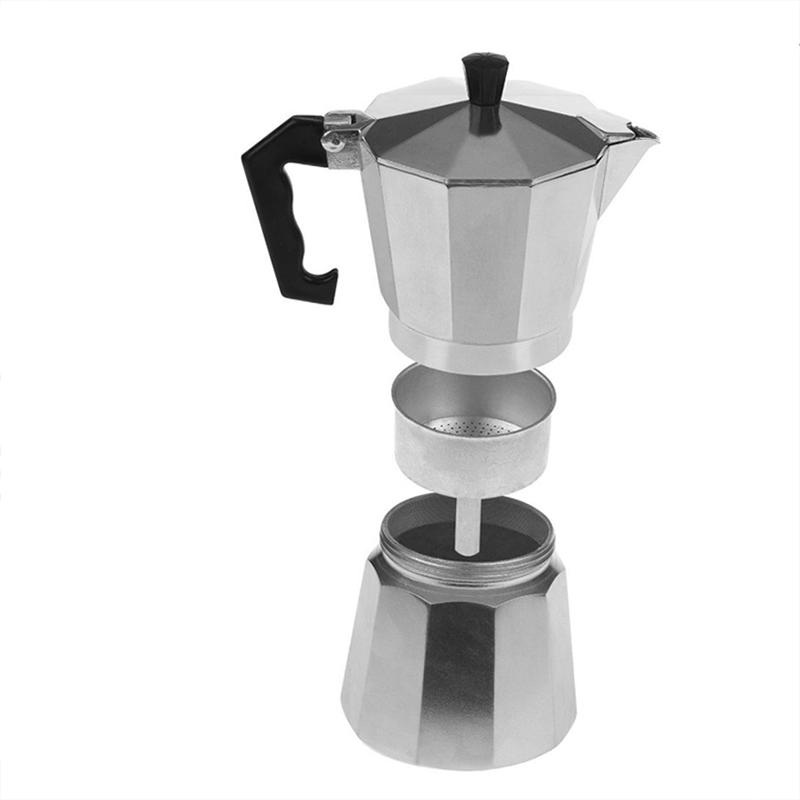 Aluminum Espresso Maker Latte  - Moka Pot Stove 评论和价格