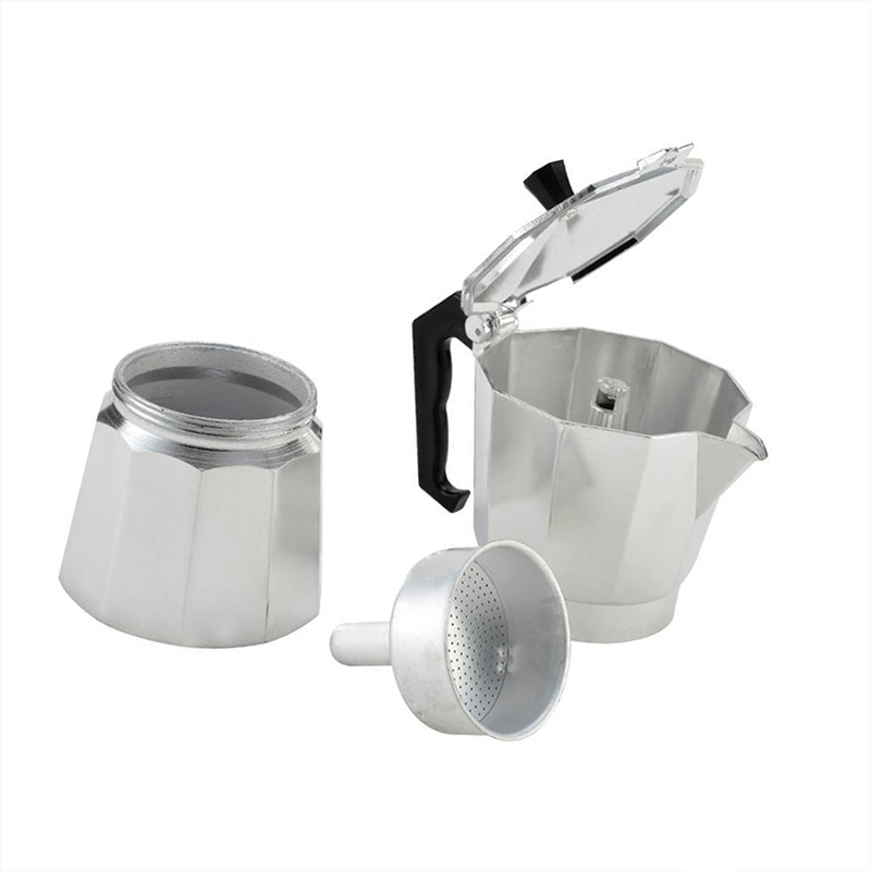 Aluminum Espresso Maker Latte  - Moka Pot Stove 评论和价格