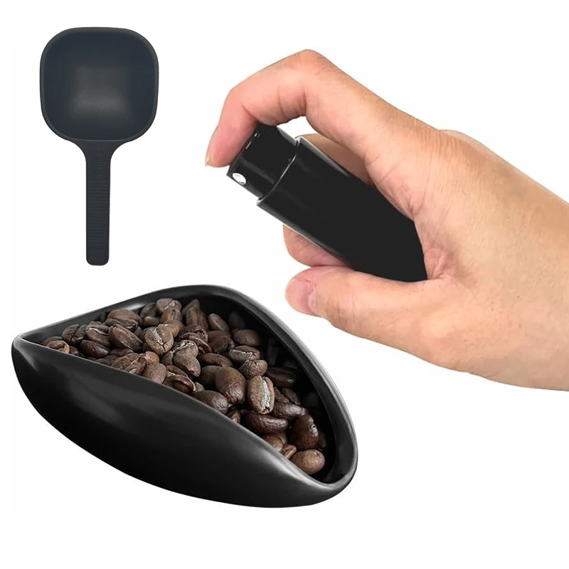 Coffee Bean Measuring Cup Spoo - Coffee Tea Sugar Set 评论和价格
