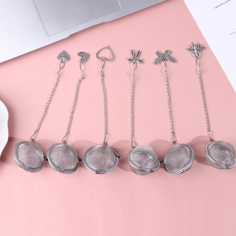 *2Pcs Stainless Steel Tea Infu - Coffee Tea Infusion 评论和价格