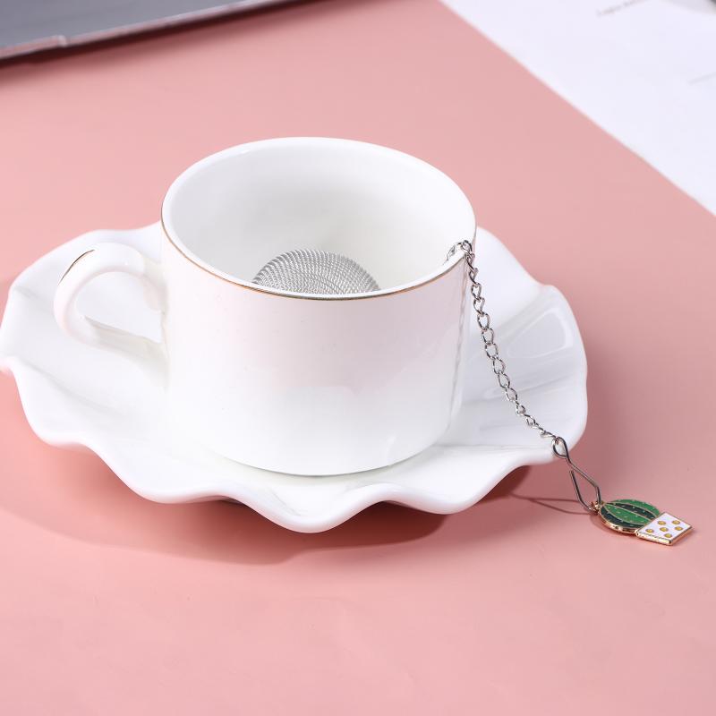 *2Pcs Stainless Steel Tea Infu - Coffee Tea Infusion 评论和价格