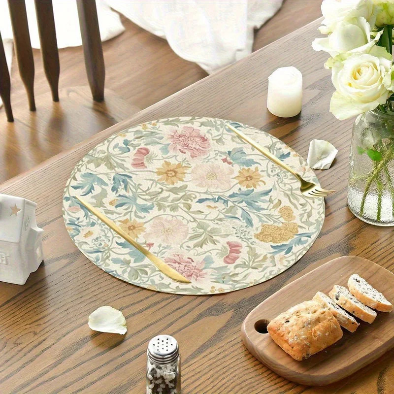 VIKAMA 4Pcs British Garden Pla - Coffee Tea Shop 评论和价格