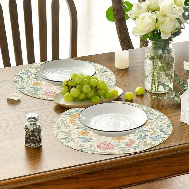 VIKAMA 4Pcs British Garden Pla - Coffee Tea Shop 评论和价格