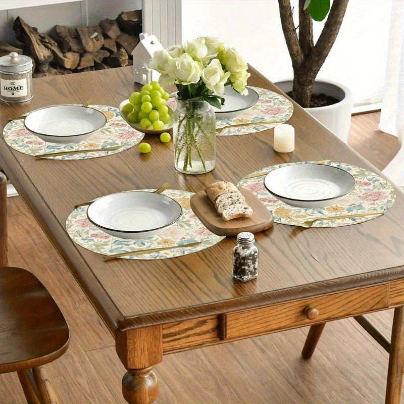 VIKAMA 4Pcs British Garden Pla - Coffee Tea Shop 评论和价格