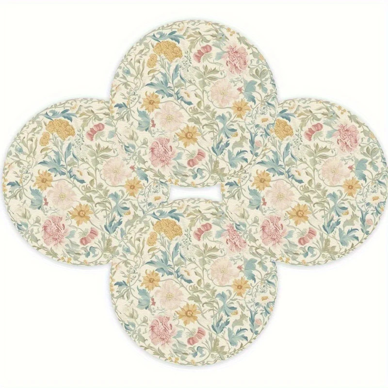 VIKAMA 4Pcs British Garden Pla - Coffee Tea Shop 评论和价格