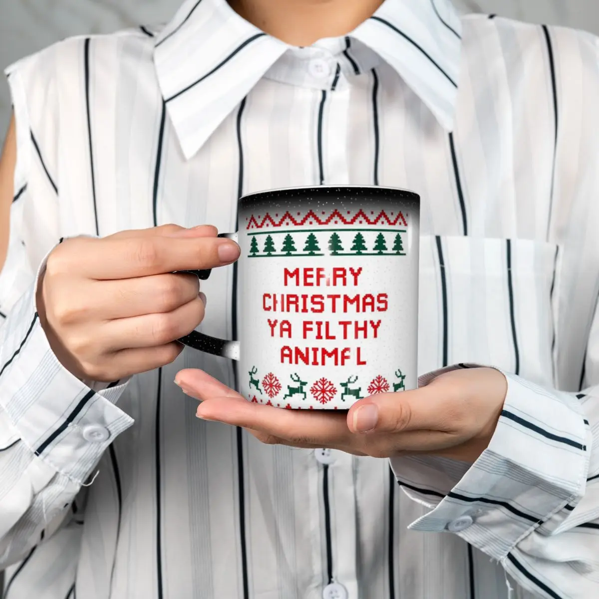 Merry Christmas Ya Filthy Anim - Coffee Ya Tea Ya 评论和价格