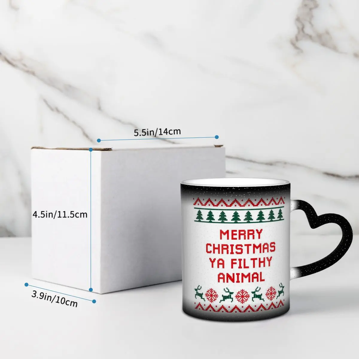 Merry Christmas Ya Filthy Anim - Coffee Ya Tea Ya 评论和价格