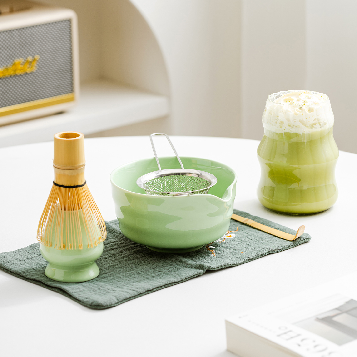 Tiki Best Selling 7-Piece Matc - Matcha Whisk Set 评论和价格