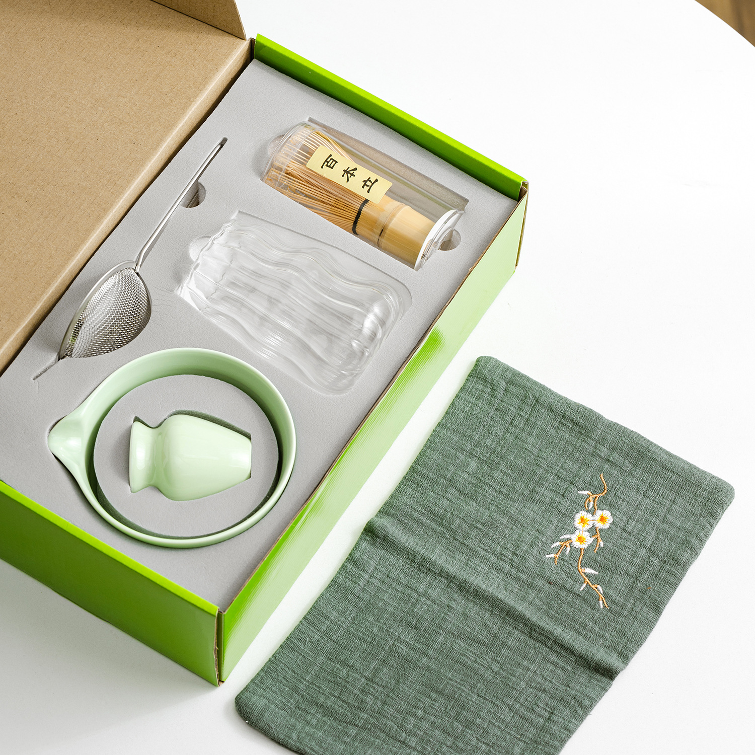 Tiki Best Selling 7-Piece Matc - Matcha Whisk Set 评论和价格