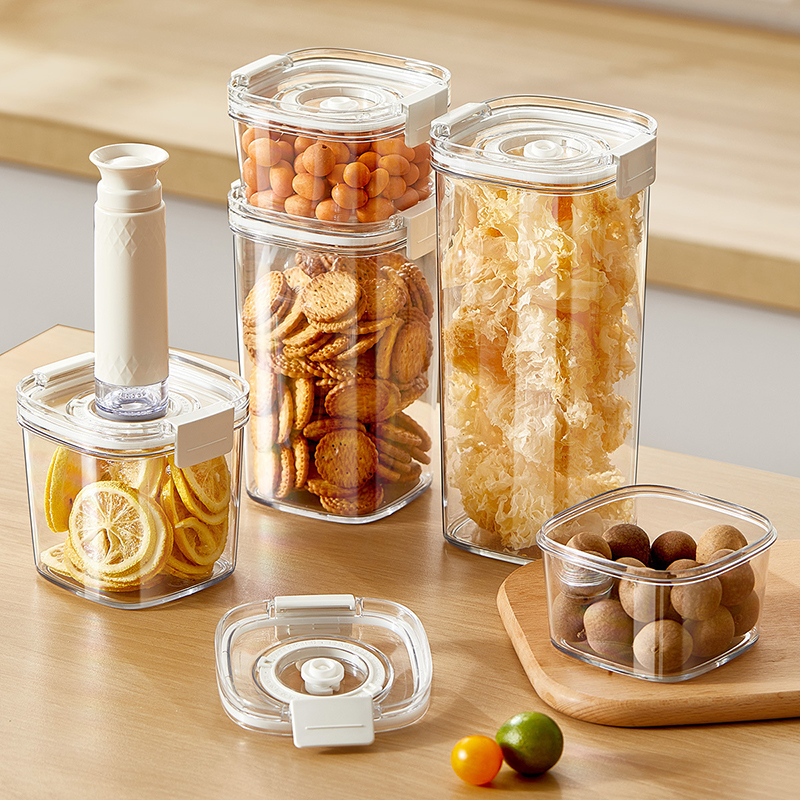 1pc,Vacuum Sealed Jar, Moistur - Coffee Tea Leaf And Bean 评论和价格