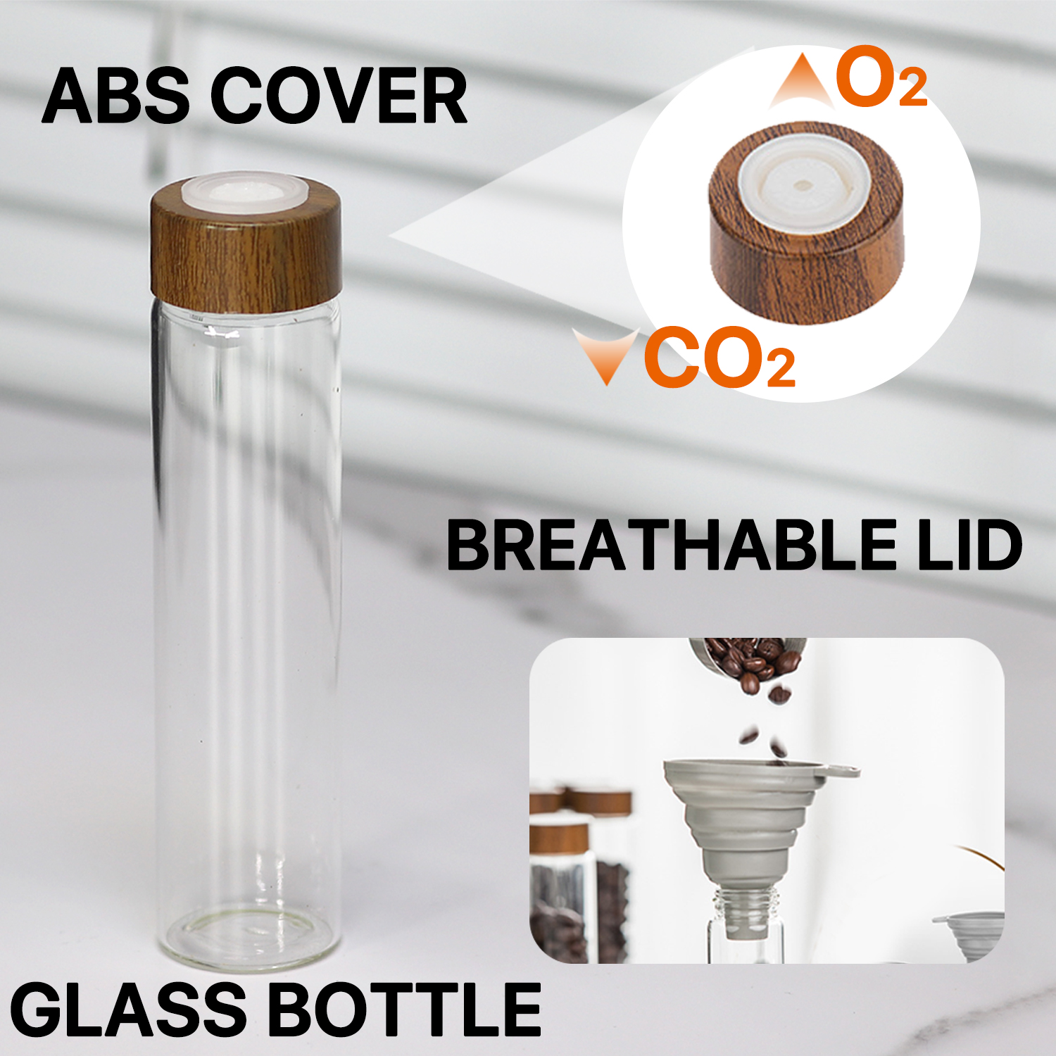 Coffee Beans Storage Container - Coffee Tea Sugar Set 评论和价格