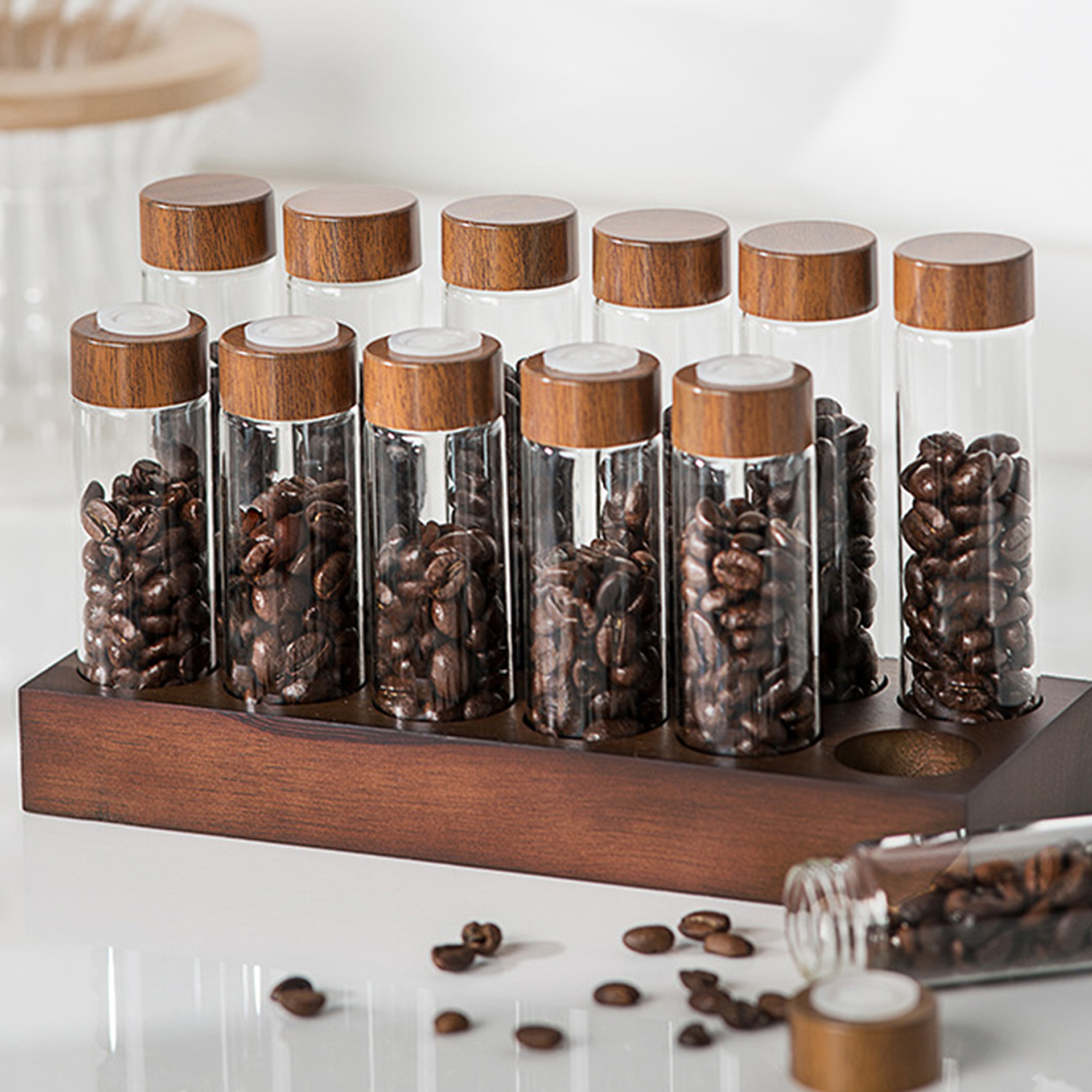 Coffee Beans Storage Container - Coffee Tea Sugar Set 评论和价格