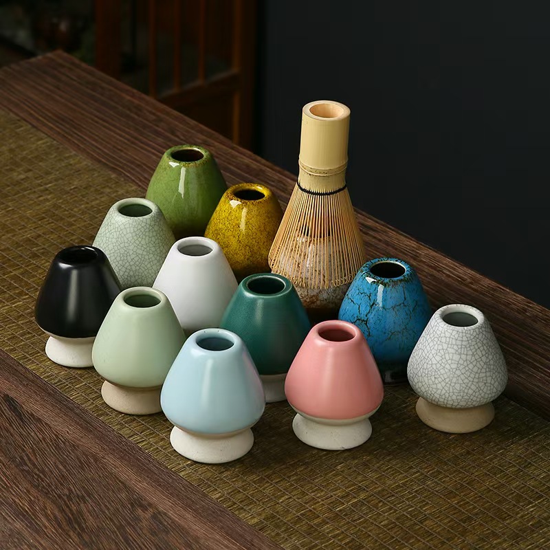 Matcha Tea Whisk Holder Cerami - Matcha Whisk Set 评论和价格