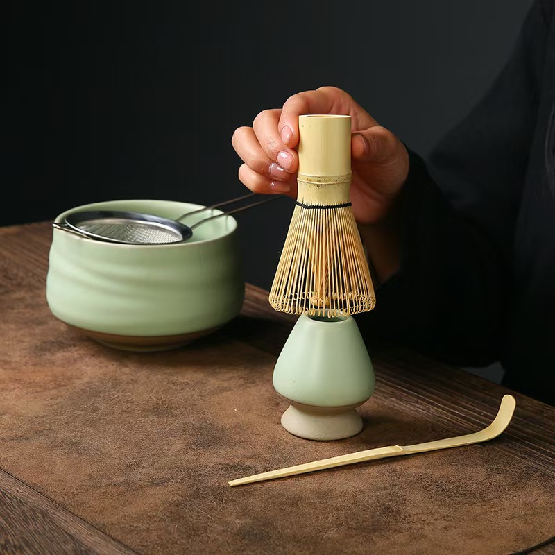Matcha Tea Whisk Holder Cerami - Matcha Whisk Set 评论和价格