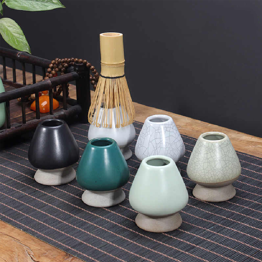 Matcha Tea Whisk Holder Cerami - Matcha Whisk Set 评论和价格