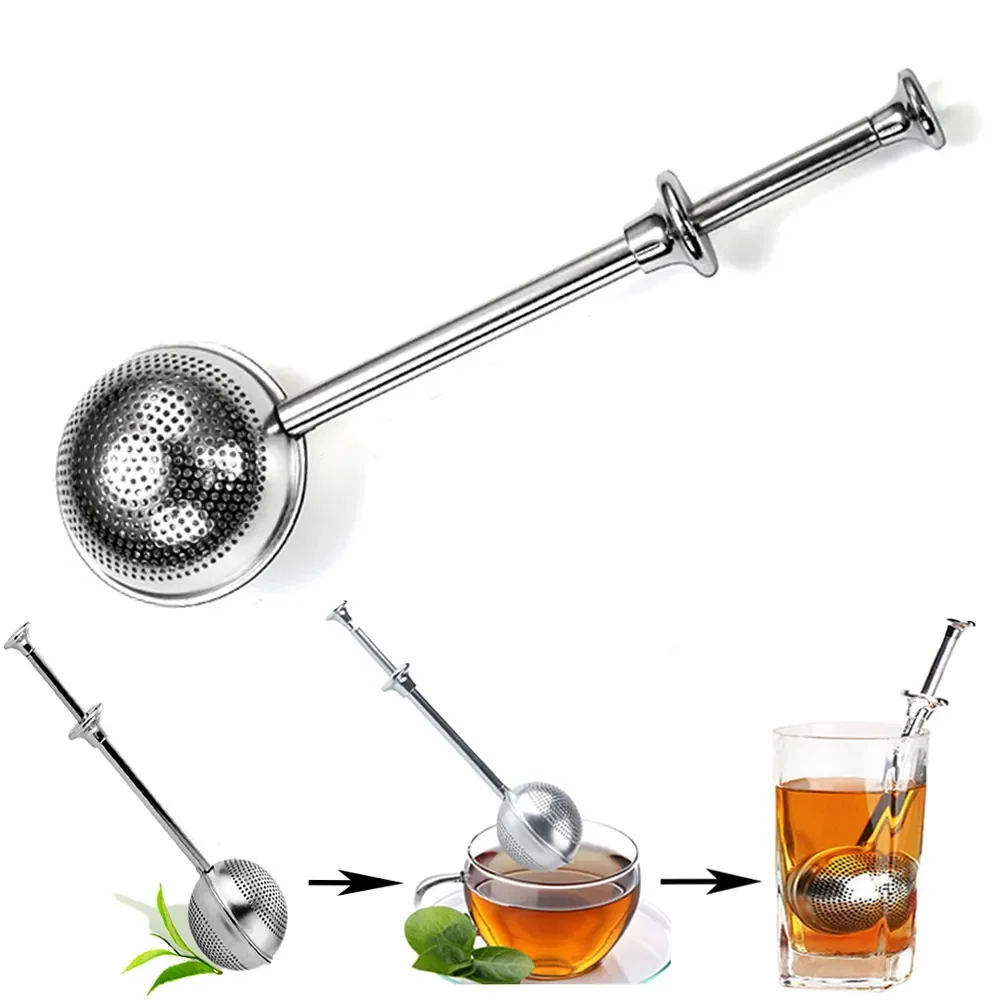 Stainless Steel Tea Infuser Si - Coffee Tea Infusion 评论和价格