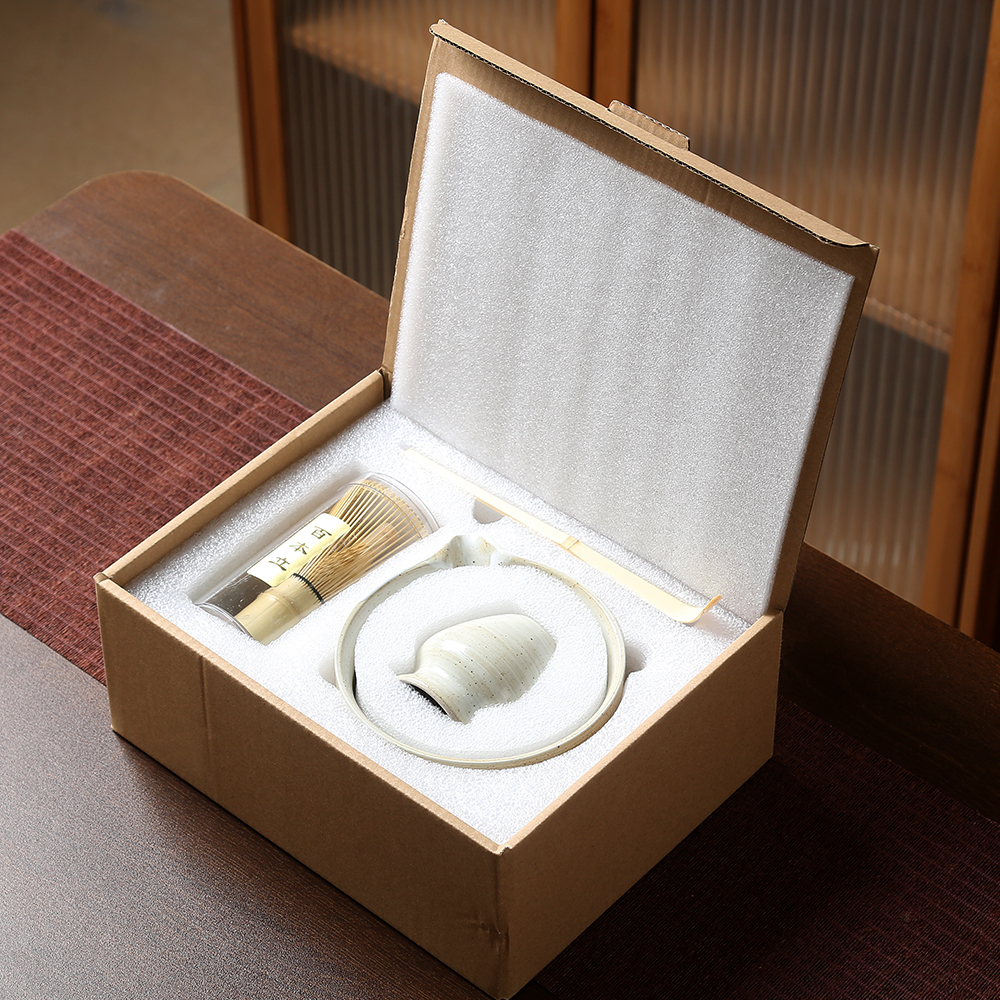 Japanese Matcha Whisk Stand Te - Matcha Whisk Set 评论和价格
